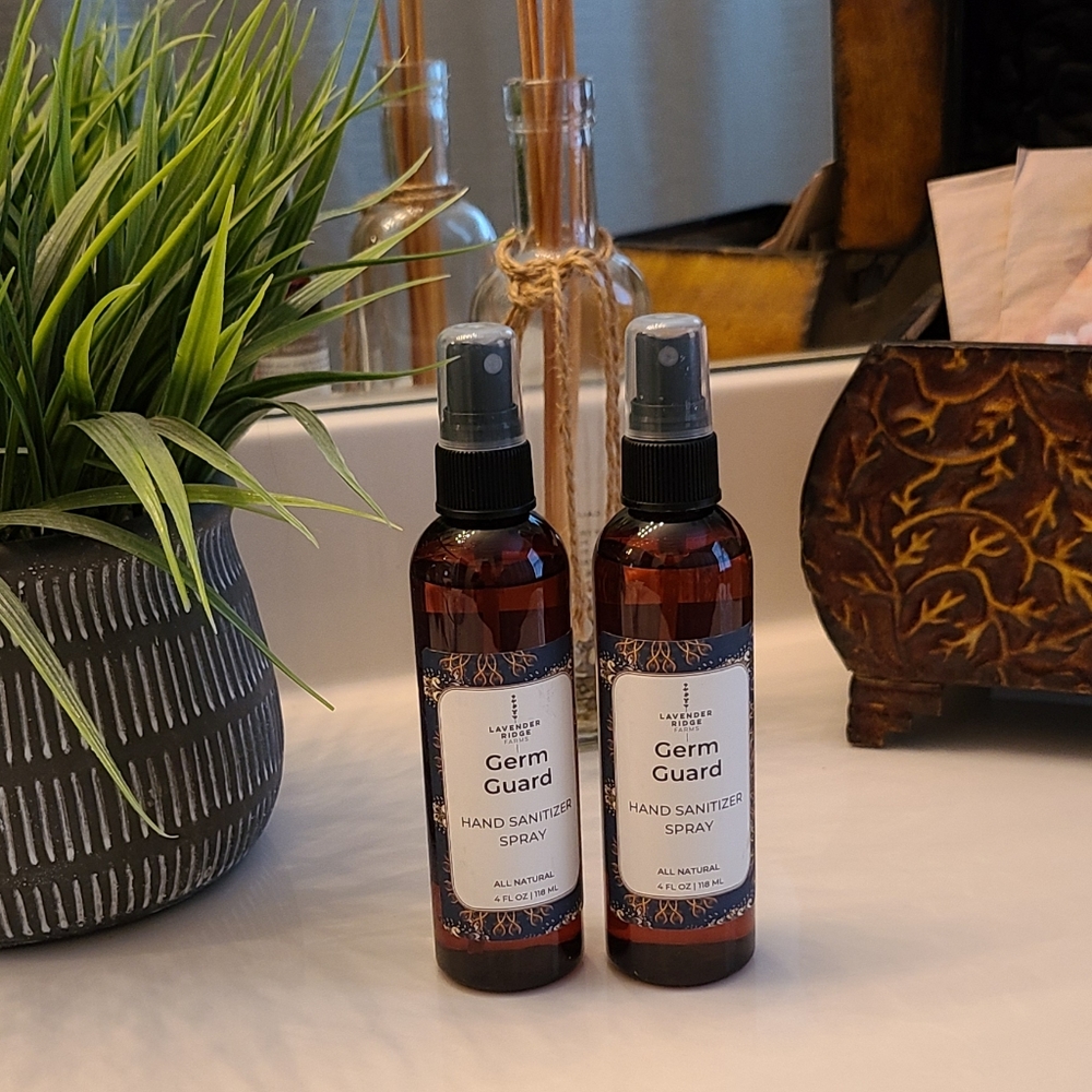 Hand Sanitizer Spray-Lavender Ridge 4 oz